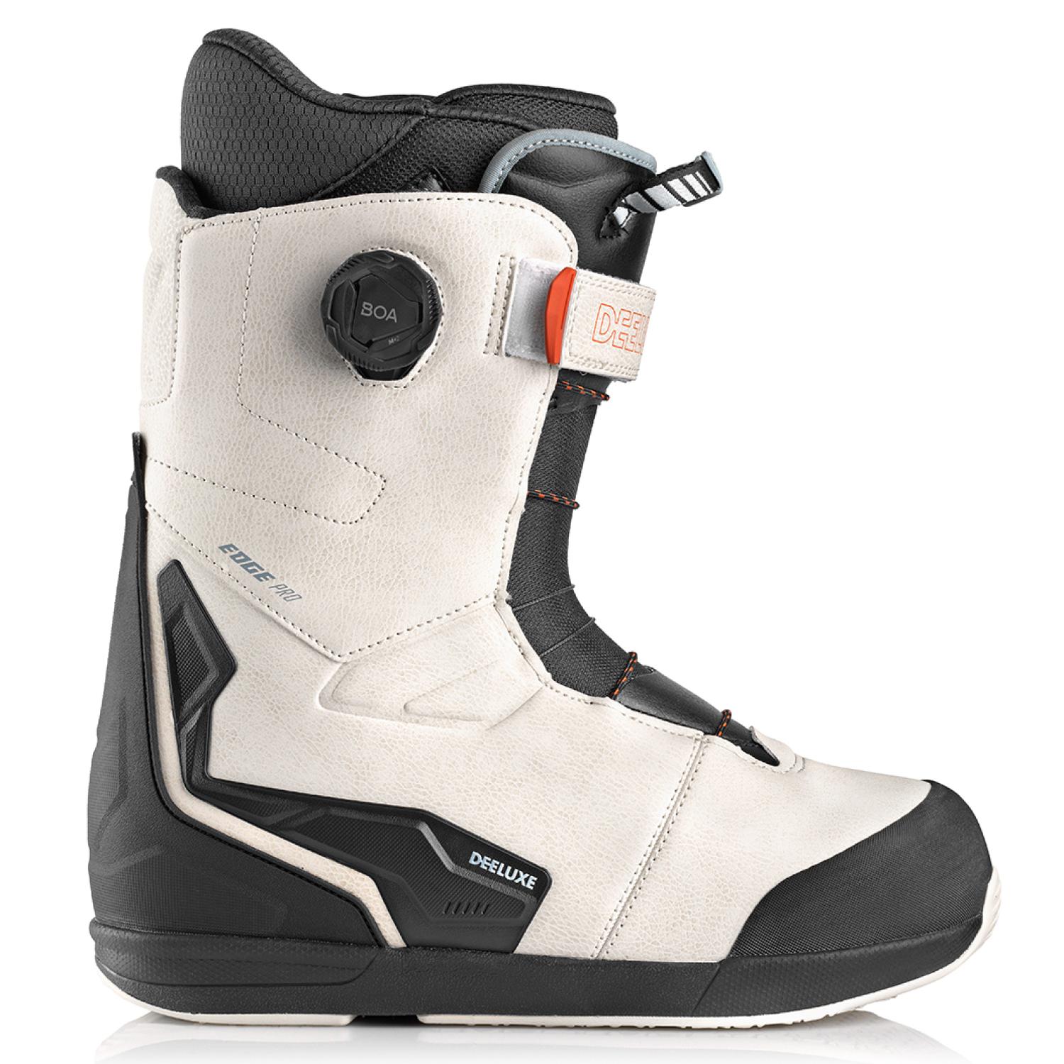 фото Ботинки сноубордические deeluxe 24-25 edge pro light grey