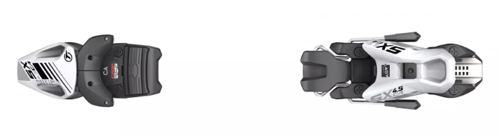 фото Крепления для горных лыж tyrolia 20-21 sx 4.5 gw ac silver/black