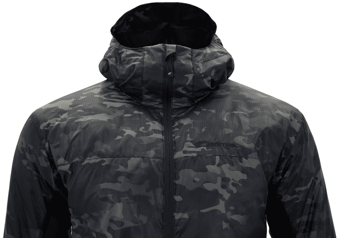 фото Тактическая куртка carinthia tlg jacket multicam black