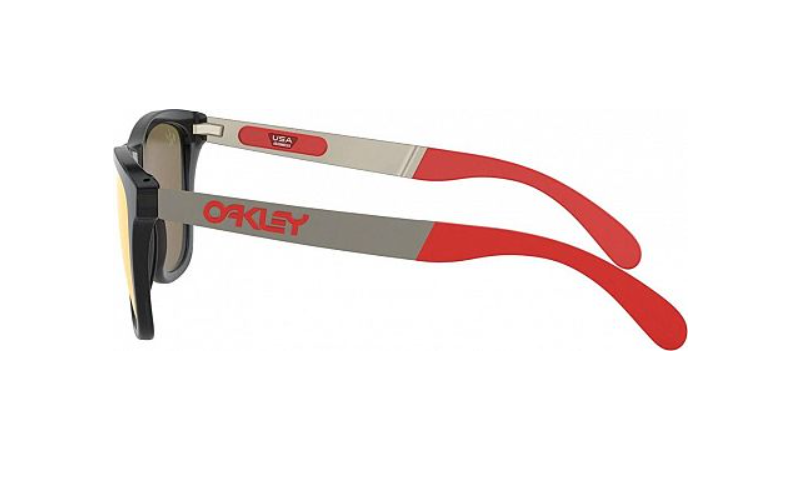 фото Очки солнцезащитные oakley frogskins mix matte black ink/prizm ruby