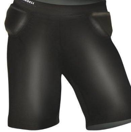 Защитные шорты Komperdell Pro Short Junior Black, цвет черный, размер 128 см 854318 - фото 3