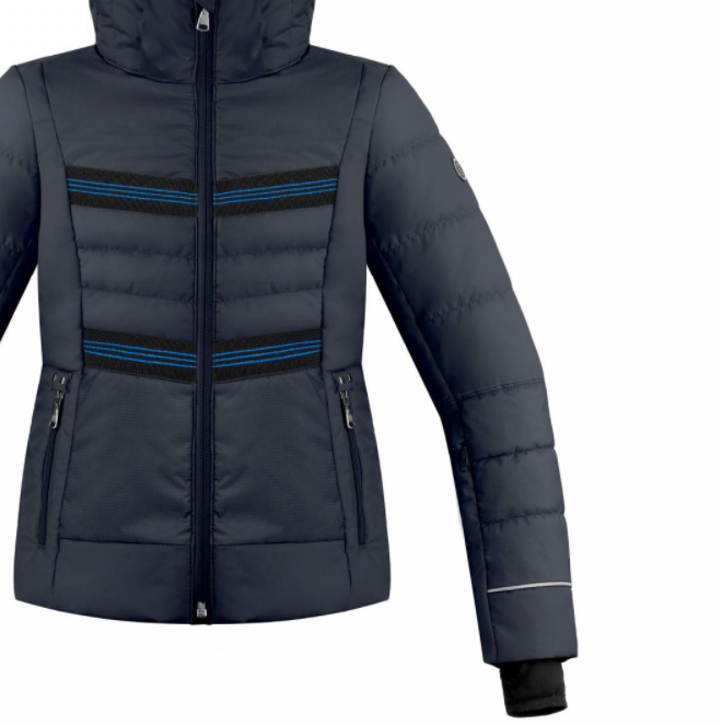 Куртка горнолыжная Poivre Blanc 20-21 Ski Jacket Jr Gothic Blue, цвет тёмно-синий, размер 128 см 279606-0231001 - фото 3