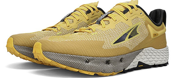 Кроссовки Altra 22-23 M Timp 4 Gray/Yellow