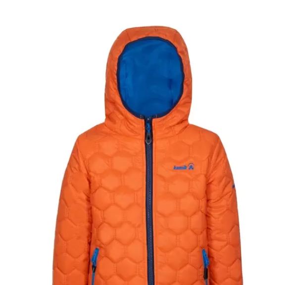 Куртка Kamik Classic Orange, цвет оранжевый, размер 116 см KSB7026 - фото 2