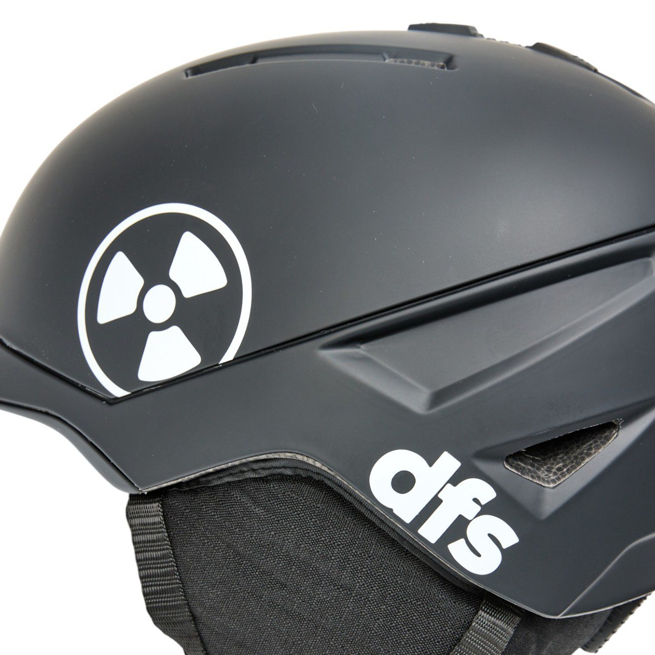 

Шлем DFS 24-25 Krypton Black