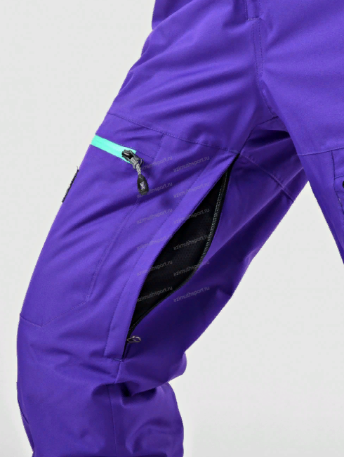 Комбинезон Azimuth W 318 Purple, цвет фиолетовый, размер 50 B22897 - фото 4