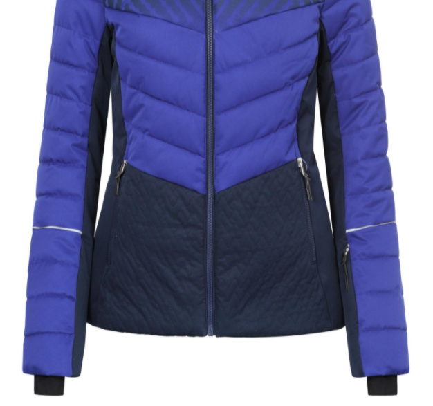 Куртка горнолыжная Icepeak 17-18 Charlie Blue, цвет синий, размер 38 8-53202513 - фото 2