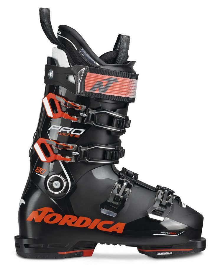 Ботинки горнолыжные Nordica 20-21 Pro Machine 130 GW Black/Red ботинки горнолыжные nordica 20 21 pro machine 130 gw black red