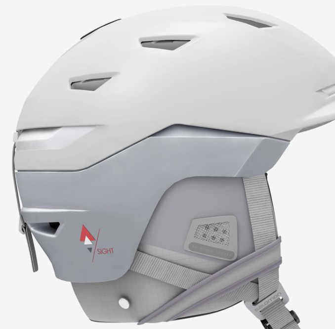 Шлем зимний Salomon 20-21 Sight W Mips White Pop, цвет белый, размер S L40834400 - фото 3