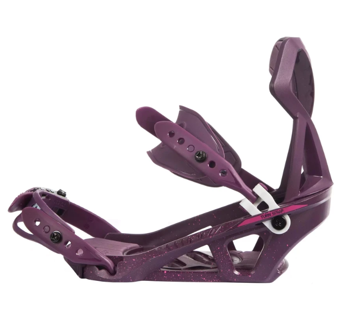 Крепления для сноуборда Wedze Serenity 100 W Dreamscape Purple, цвет пурпурный, размер L 2657845 - фото 4