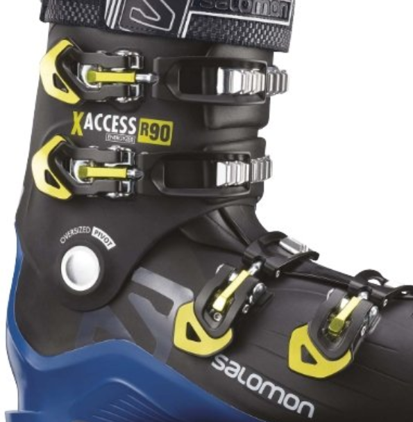 Ботинки горнолыжные Salomon 19-20 X Access R90 Race Blue F04/Black, цвет черный, размер 26,0/26,5 см L40574600 - фото 3