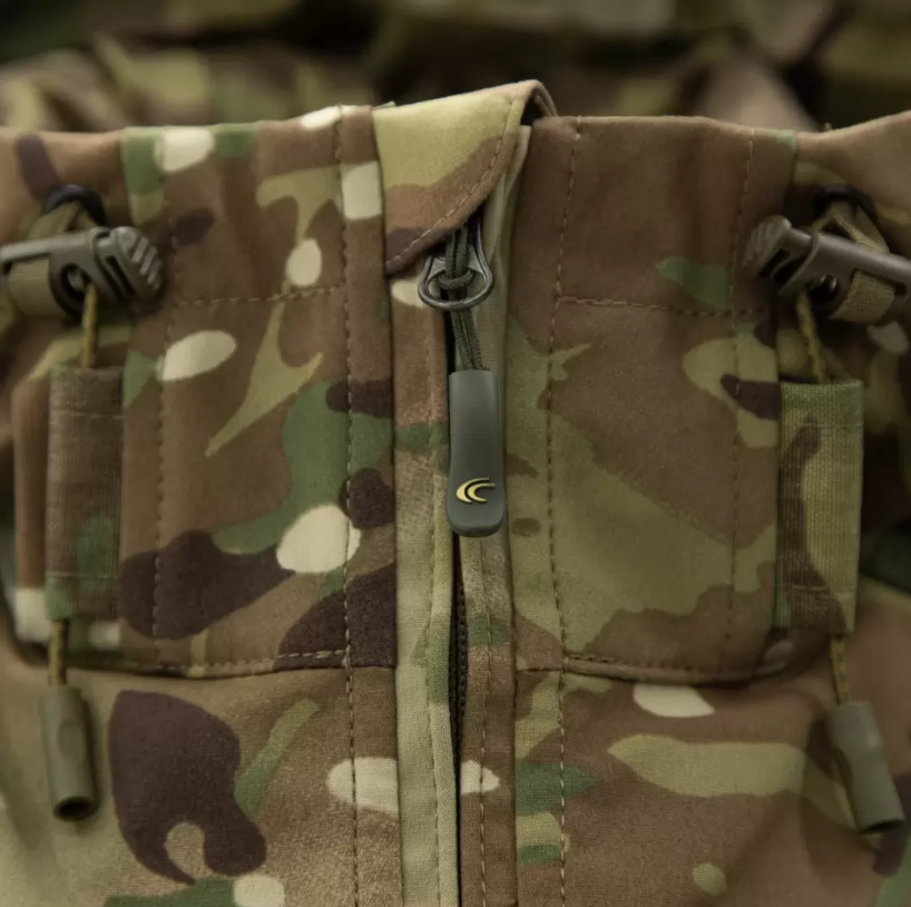 Тактическая куртка Carinthia Softshell Jacket Special Forces Multicam, размер XL - фото 5