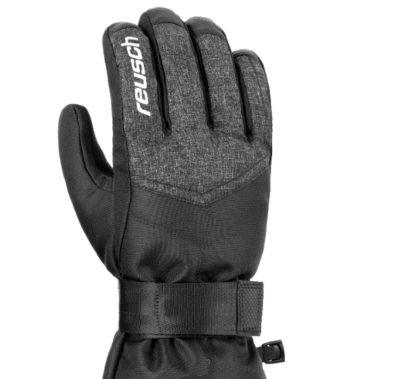 Перчатки с защитой Reusch 21-22 Baseplate R-Tex XT Black/Black Melange/Silver, цвет черный, размер 10 6004272 - фото 5