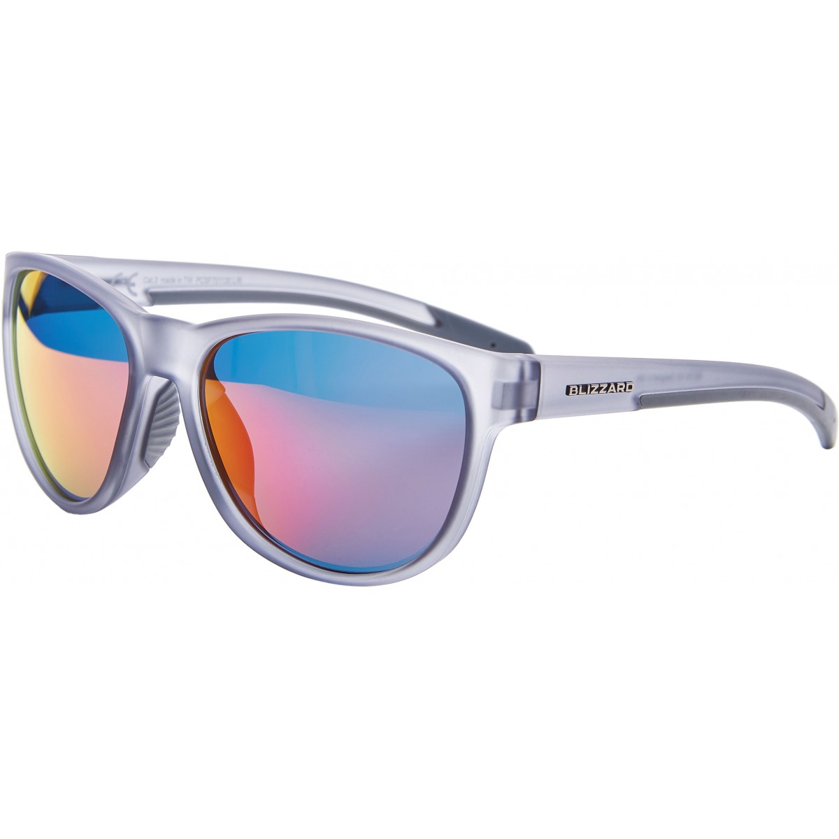 Очки солнцезащитные Blizzard Panda Rubber Transparent Smoke Grey очки для плавания взрослые sportex e39679 сине красный