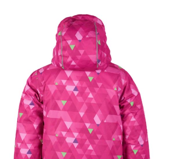Куртка горнолыжная Kamik Aria Freefall Pink/Peppermint, цвет розовый, размер 128 см KWG6617 - фото 5