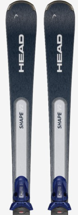 Горные лыжи с креплениями Head 23-24 Shape V2 R AMT-PR R + кр. Head PR 11 GW (100884)