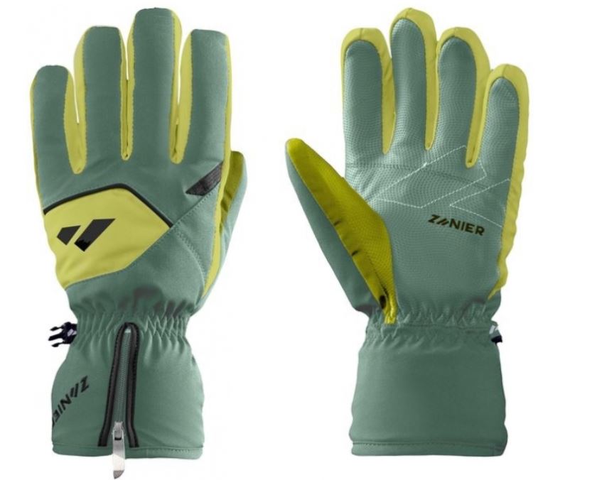Перчатки Zanier 22-23 Reith.Stx Ux 7377 Olive/Lime, размер 7 - фото 5