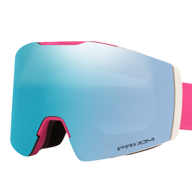 фото Маска oakley 20-21 fall line xm fp rubine jasmine w/prizm sapphire gbl