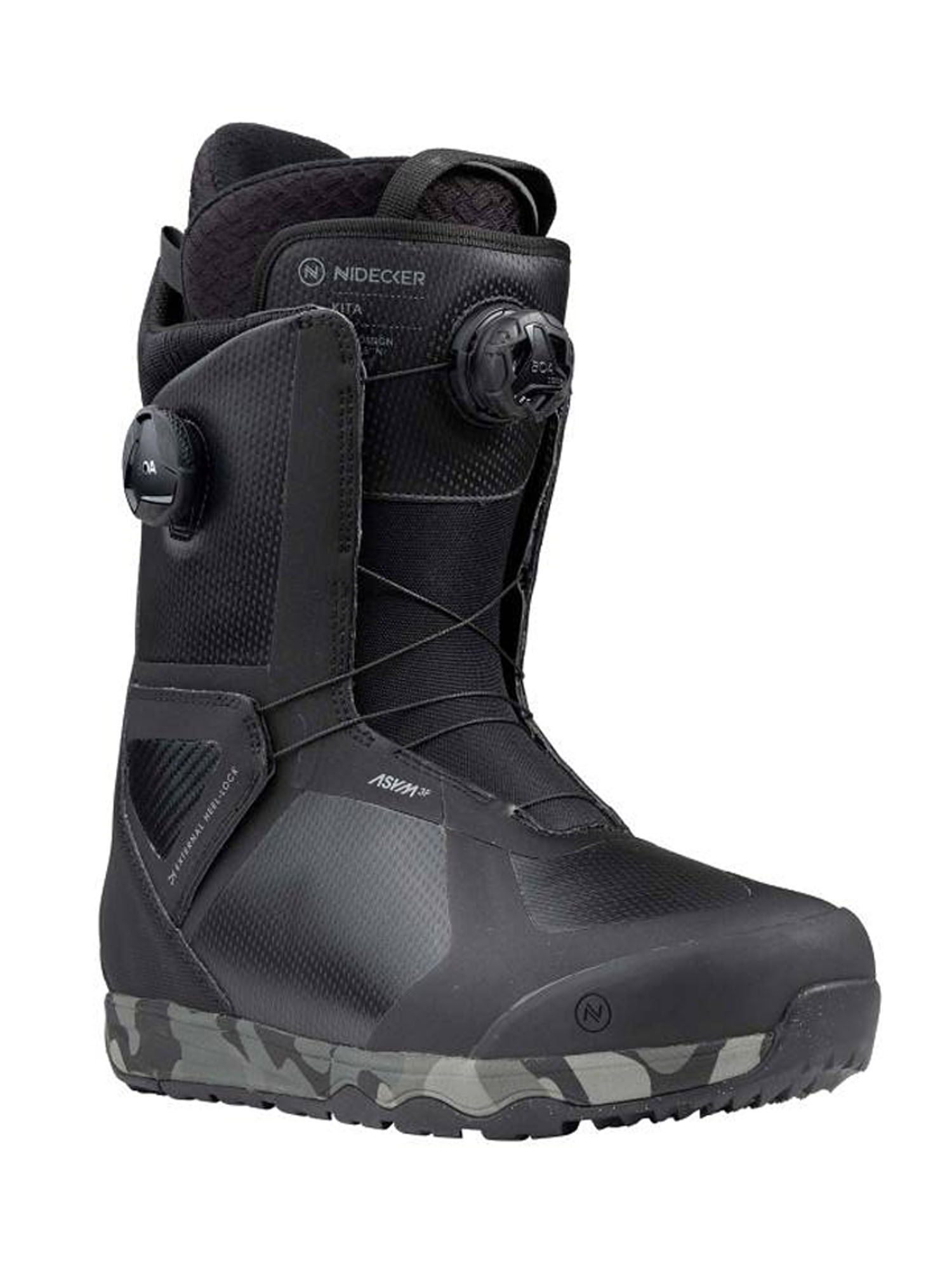 Ботинки сноубордические Burton 20-21 Moto Speedzone Dark Green