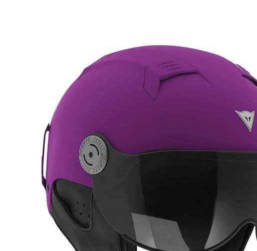 Шлем зимний Dainese V-Jet Purple, размер 58 см - фото 2