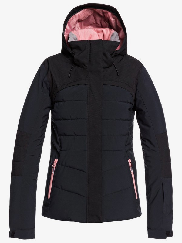 Куртка для сноуборда Roxy 22-23 Dakota True Black шорты женские outdoor ferrosi black 2691950001