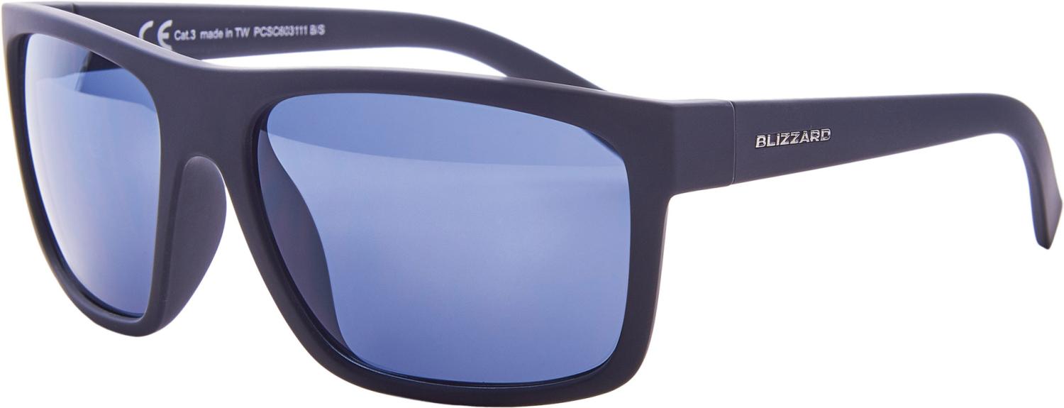 Очки солнцезащитные Blizzard New York Rubber Black солнцезащитные очки унисекс calando pl523 c3 brown browncdo 2000000024561
