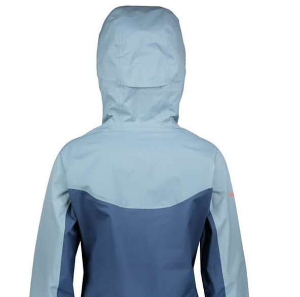 Куртка горнолыжная Scott Jacket W's Explorair 3L Blue Haze/Denim Blue, цвет синий-голубой, размер L 261805 - фото 4