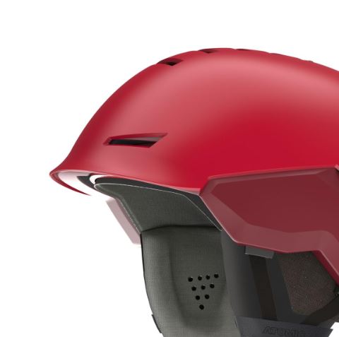 Шлем зимний Atomic 20-21 Revent+ Amid Red, цвет красный, размер S (51-55 см) AN5005444 - фото 2