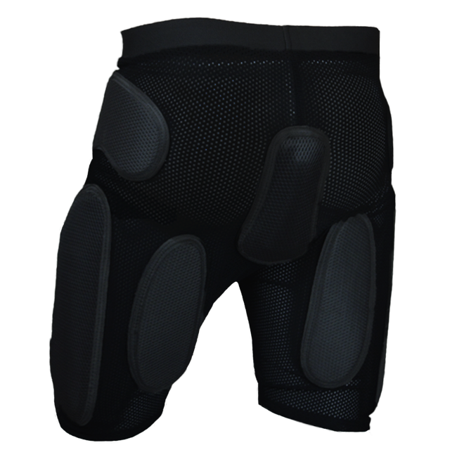Защитные шорты Losraketos Combi LRP-003 Black, цвет черный, размер XL 15041 - фото 2