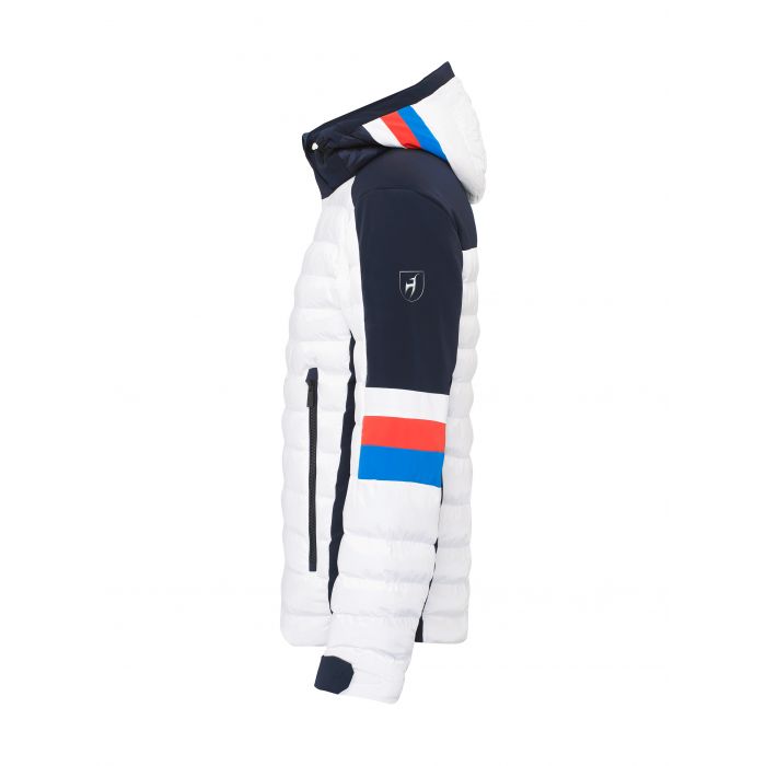 Куртка горнолыжная Toni Sailer 21-22 Elio Bright White 201, цвет белый, размер 50 311146 - фото 3