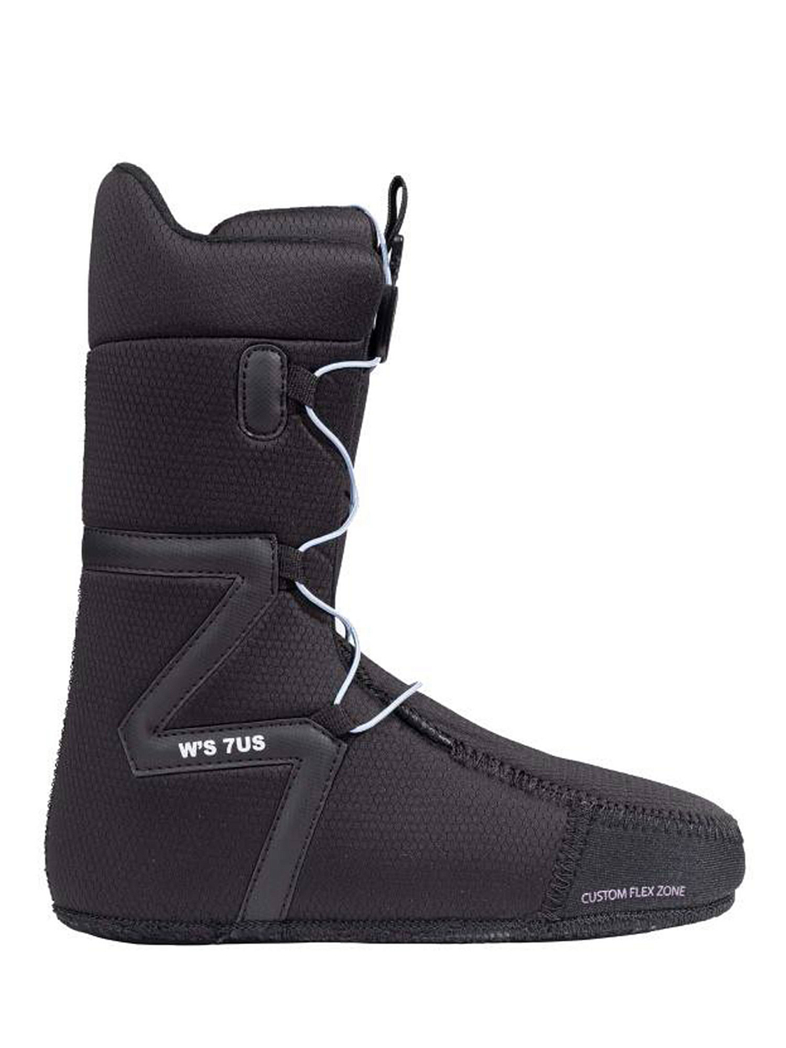 Ботинки сноубордические Nidecker 23-24 Cascade W Black