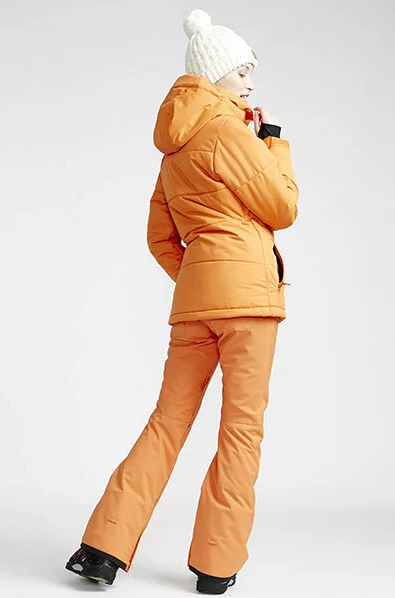 Штаны для сноуборда Billabong 20-21 Terry Orange, цвет оранжевый, размер S Q6PF09_BIF9_60 - фото 2
