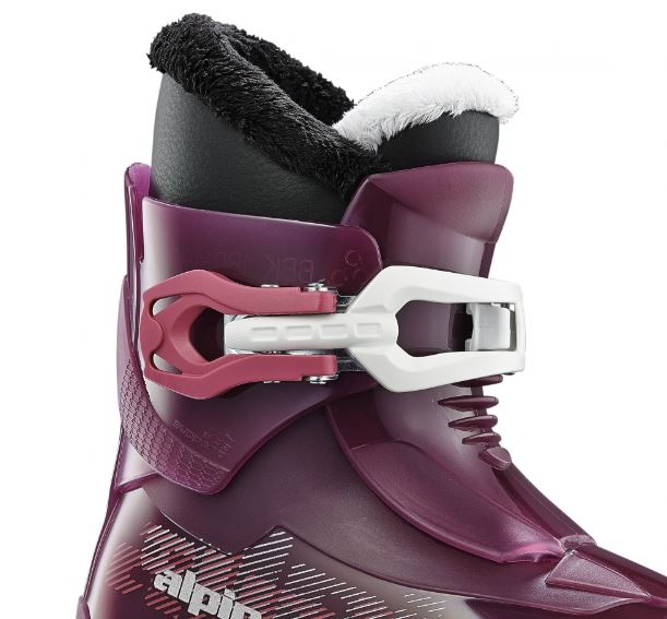 Ботинки горнолыжные Alpina 17-18 AJ 1 Jr Girl Purple, цвет фиолетовый, размер 16,0 см 3F012 - фото 4