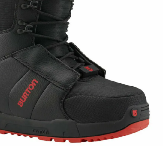 Ботинки сноубордические Burton Progression Black/Red, цвет черный, размер 41,0 EUR 106481000278 - фото 4
