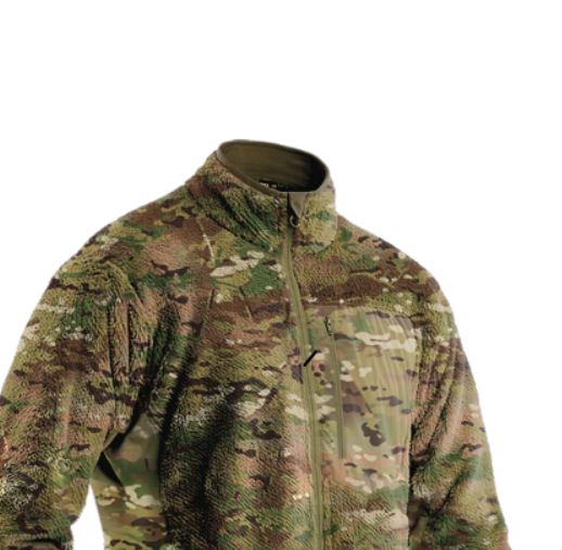 Тактическая куртка флисовая ВКПО 3.0 Multicam, размер 176 Рост 50 Размер - фото 3