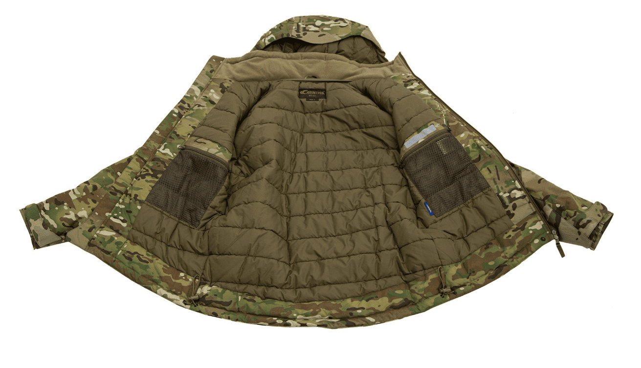 Тактическая куртка Carinthia G-Loft MIG 4.0 Jacket Multicam, размер L - фото 8