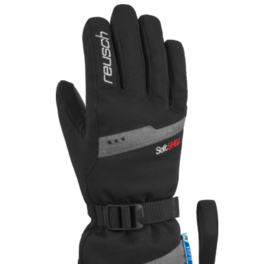 фото Перчатки reusch 18-19 coral r-tex xt black/black melange