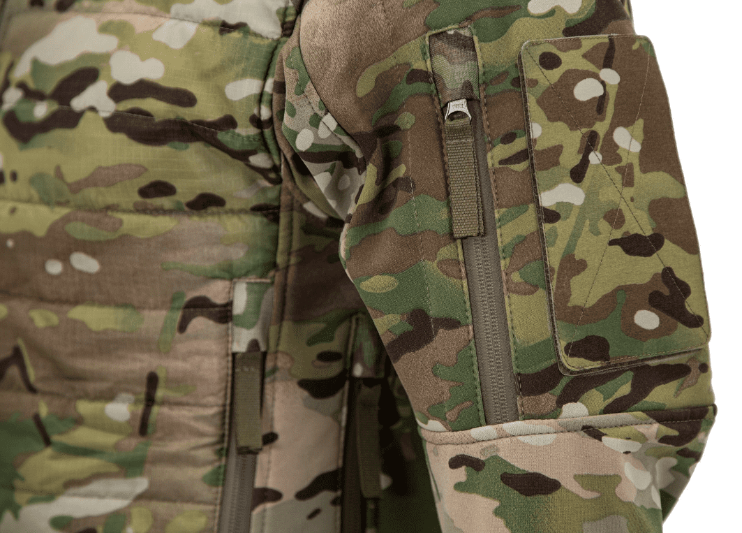 фото Тактическая куртка carinthia g-loft isg jacket multicam