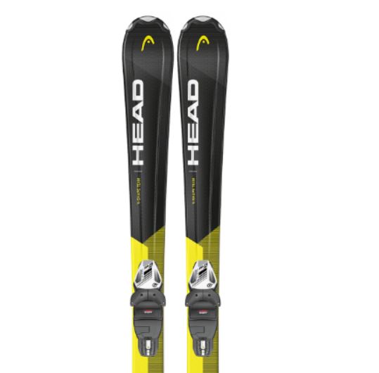 Горные лыжи с креплениями Head 21-22 V-Shape Team Easy Jrs + кр Tyrolia Jrs 7.5 Gw Ca Set+ (114558) - фото 6