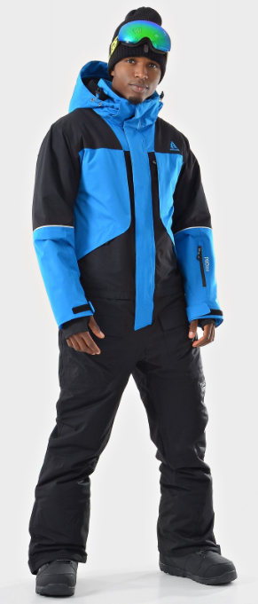 Комбинезон Azimuth M 314 Electric/Black чехол горнолыжный blizzard junior ski bag 1 pair black silver