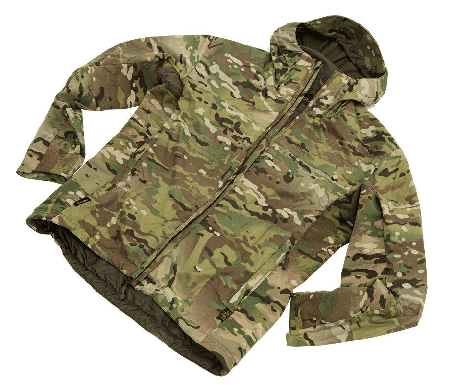 Тактическая куртка Carinthia G-Loft TLG Jacket Multicam, размер S - фото 6