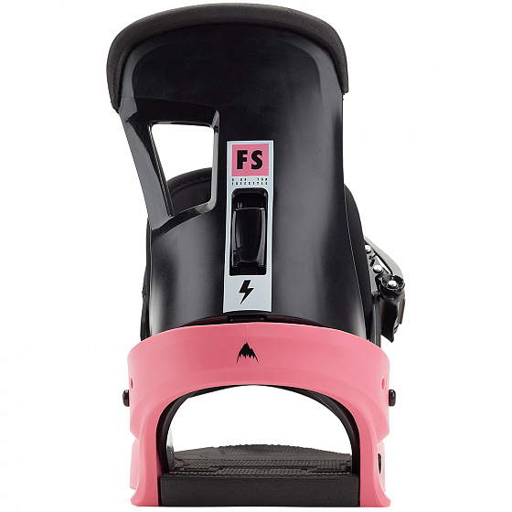 Крепления для сноуборда Burton 20-21 Freestyle Pink/Black, цвет черный, размер M 10544107500 - фото 4