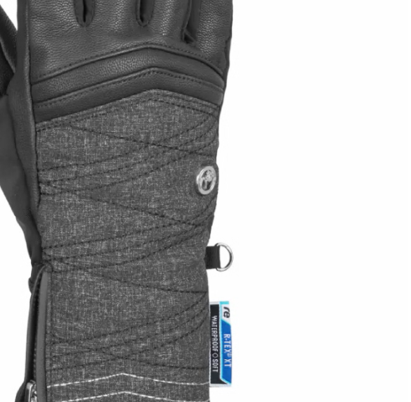 фото Перчатки reusch 21-22 anna veith r-tex xt black/silver w