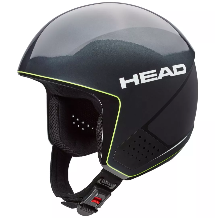 Шлем зимний Head 22-23 Downforce Fis Anthracite шлем для тхэквондо с маской adidas head guard face mask wt adithgm01 красный