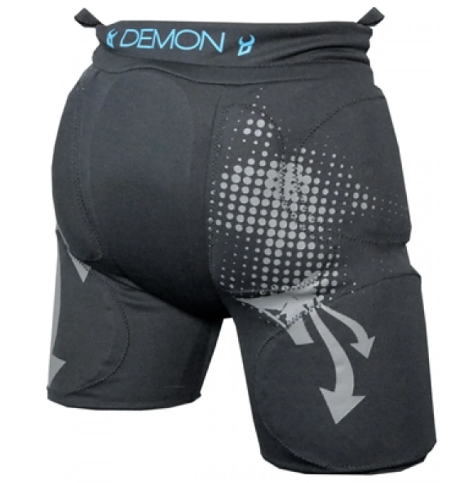 Защитные шорты Demon 19-20 Flex Force Pro Short Youth MED, цвет черный, размер L DS1301b - фото 2