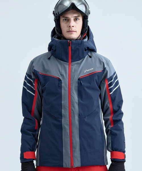 Куртка горнолыжная Phenix 22-23 Twinpeaks Jacket M NV купить