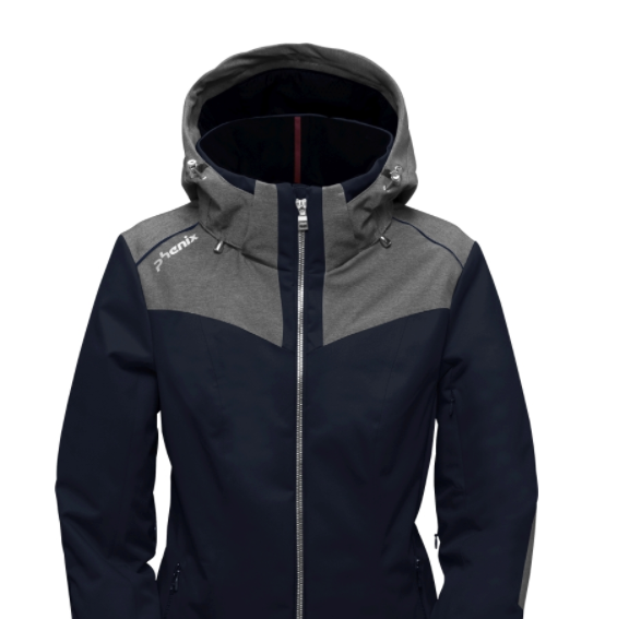 Куртка горнолыжная Phenix 18-19 Kitami Jacket DN, размер 38 ES882OT64 - фото 3