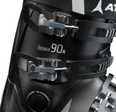 Ботинки горнолыжные Atomic 19-20 Hawx 2.0 90X W Black, размер 24,0/24,5 см - фото 2