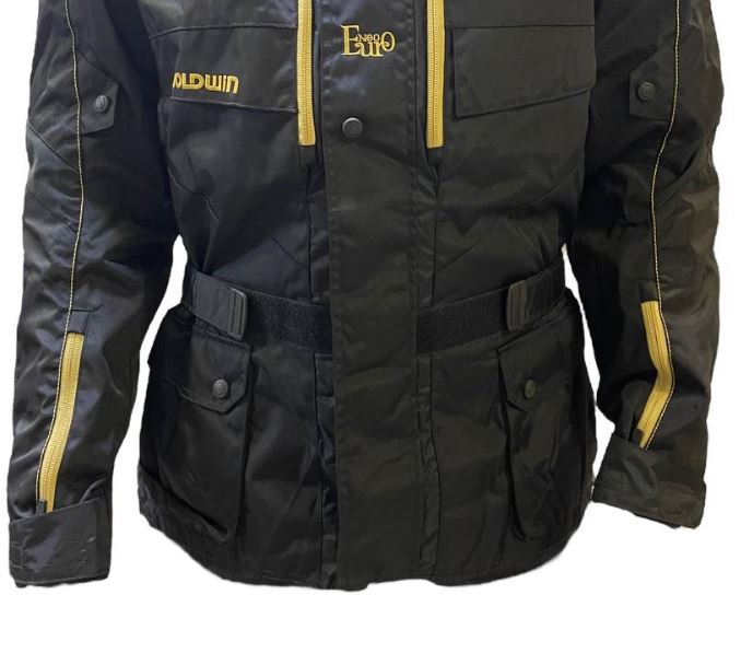 Мотокуртка Goldwin GWS Neo Euro Long Jacket Black/Gold купить дешево в  Москве с доставкой по России