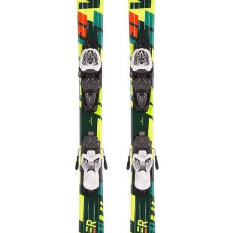 Горные лыжи с креплениями Volkl 16-17 Junior Racetiger SL + кр. M 4.5 3-Motion Jr